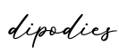 单词dipodies书写