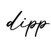 单词dipp书写