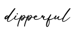 单词dipperful书写