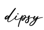 单词dipsy书写