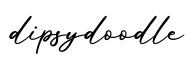单词dipsydoodle书写