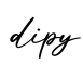 单词dipy书写