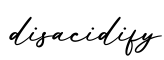 单词disacidify书写
