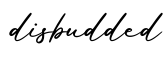 单词disbudded书写