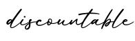 单词discountable书写