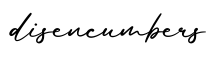 单词disencumbers书写