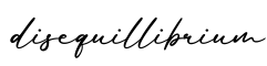 单词disequillibrium书写