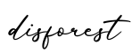 单词disforest书写