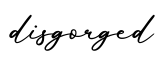 单词disgorged书写