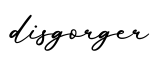 单词disgorger书写