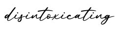 单词disintoxicating书写