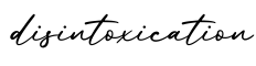 单词disintoxication书写