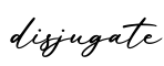单词disjugate书写
