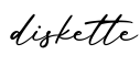 单词diskette书写