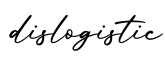 单词dislogistic书写