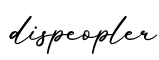 单词dispeopler书写
