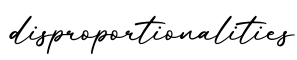 单词disproportionalities书写