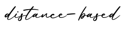 单词distance-based书写