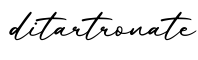 单词ditartronate书写