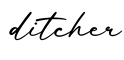 单词ditcher书写