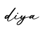 单词diya书写