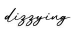 单词dizzying书写