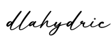 单词dlahydric书写