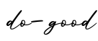 单词do-good书写