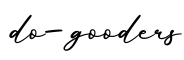 单词do-gooders书写