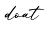 单词doat书写