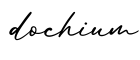 单词dochium书写