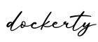 单词dockerty书写
