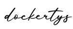 单词dockertys书写