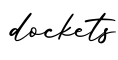 单词dockets书写