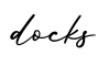 单词docks书写
