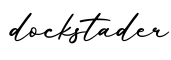 单词dockstader书写