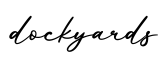 单词dockyards书写