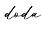 单词doda书写