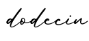 单词dodecin书写