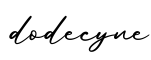 单词dodecyne书写
