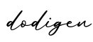 单词dodigen书写