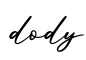 单词dody书写