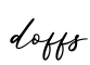 单词doffs书写