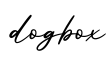 单词dogbox书写