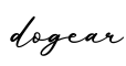 单词dogear书写