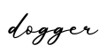 单词dogger书写
