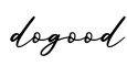 单词dogood书写
