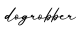 单词dogrobber书写