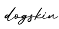单词dogskin书写