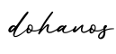 单词dohanos书写